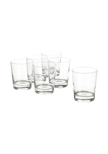 Ikea Godıss 6'lı Meşrubat Bardağı 230 Ml Şeffaf
