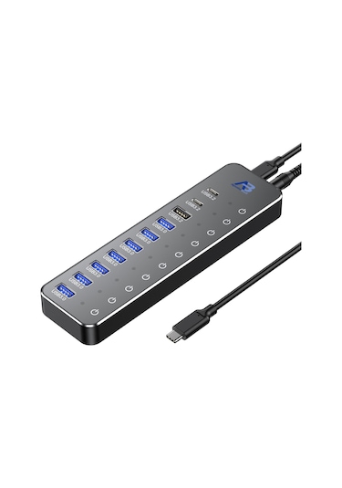 Uhh02-017 Apollobell 10-in-1 Usb-c-hub