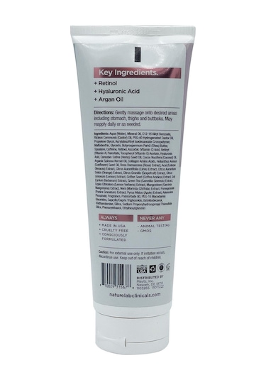 Nature Lab Clinicals Slimming Selülit Losyonu 237 ML