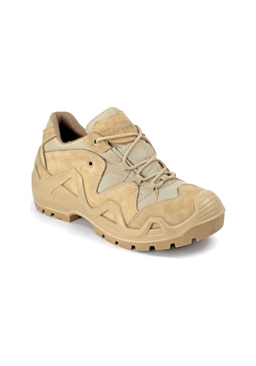 Pars Power Askeri&Polis Tactical Outdoor Trekking  Ayakkabı Bej