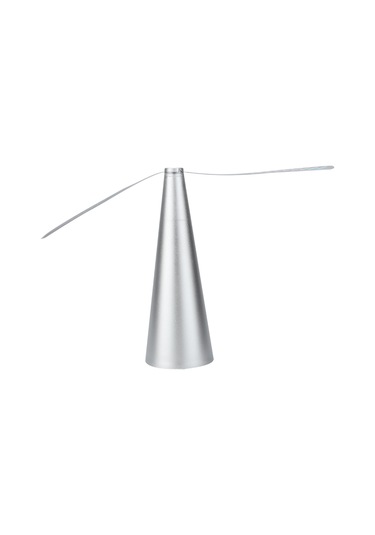 Hangfox Gümüş Renkli, Kimyasız, Ev/outdoor Uygun, Yemeği Sineklerden Koruyan, Dokunulduğunda Duran, 360 Derece Döner Sinek Repeller Fan Pil Yok