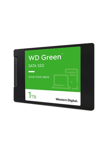 WD Green WDS100T3G0A 2.5" 1 TB 545/465 MB/S SATA 3 SSD