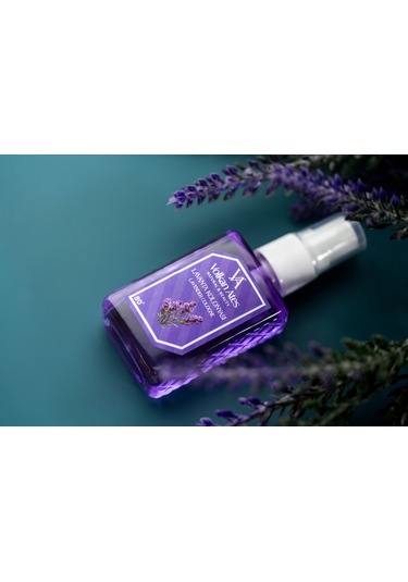 Volkan Ates Natural & Beauty Parfümlü Kolonya - Lavanta 50 Ml