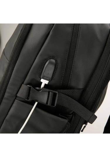 Mark Ryden Mr9191 Usb Şarj Portlu 15.6" Laptop Sırt Çantası 3 Bölmeli Model Siyah