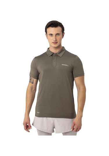 Merrell Pace M Erkek Polo Tişört 14751 Haki
