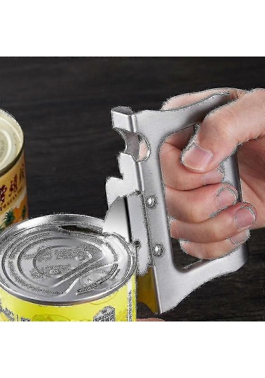 Manuel Konserve Açacağı Paslanmaz Çelik Japon Konserve Açacağı Mutfak Aksesuarları Diğer