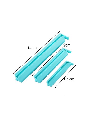 Suntek Çanta Sızdırmazlık Klipsi Mutfak Aletleri 12-adet