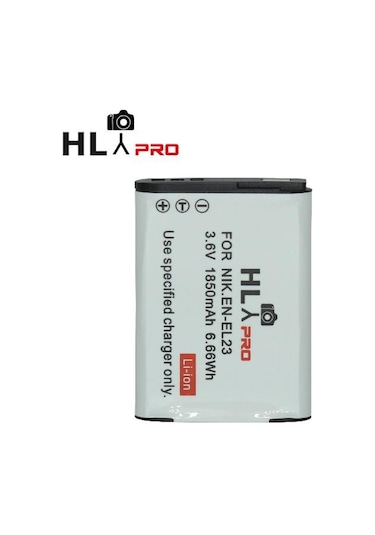 Hlypro Nikon P900 için En-El23 Batarya