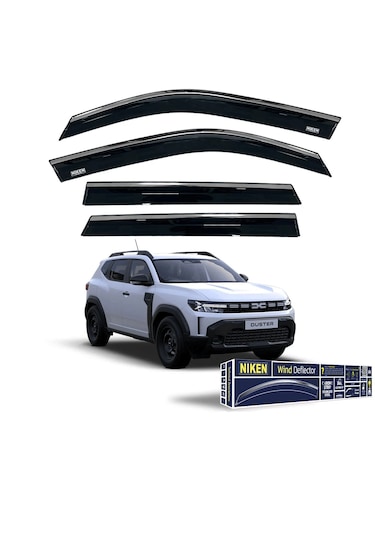 Renault Duster Kromlu Cam Rüzgarlığı 2024 Model Ve Sonrası