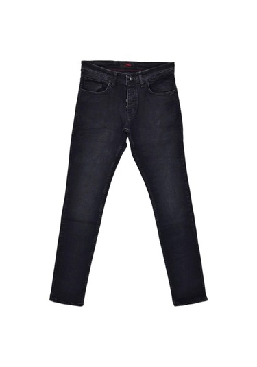Erkek Silim Fit Jeans Pantolon 310 Bgl-st04196 Antrasit