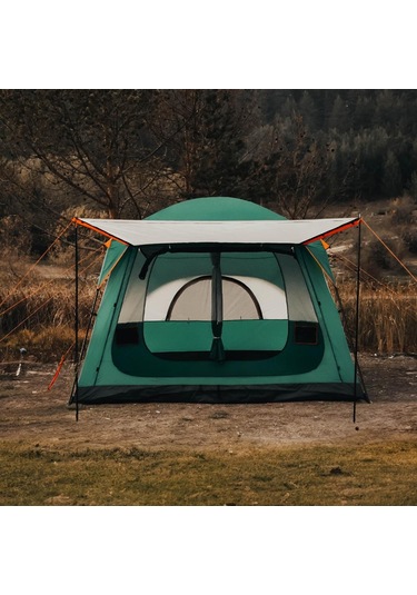 İlkmevsim Keops 8 Kişilik Kamp Çadırı - 420 x 300 x 220 CM Beyaz