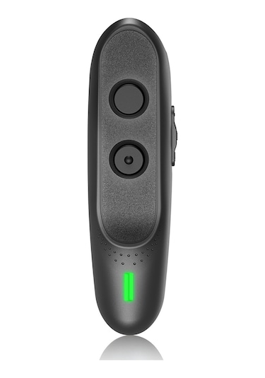 Uu0347 Uu0347 Ultrasonik Köpek Kovucu Köpek Kabuğu Caydırıcı Cihazlar Siyah