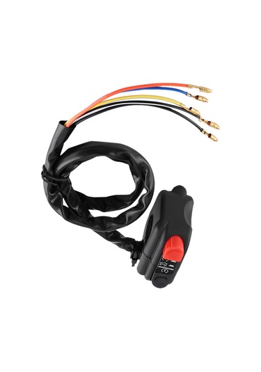 Yongtao 7/8" Motor Anahtarı Kablolu