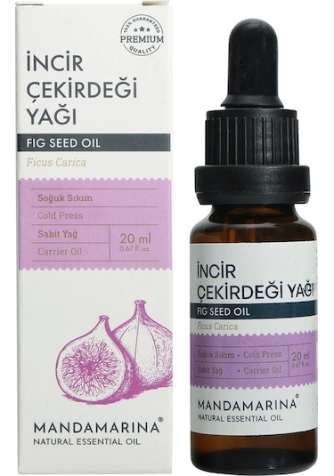 Mandamarina İncir Çekirdeği Yağı 20 ML
