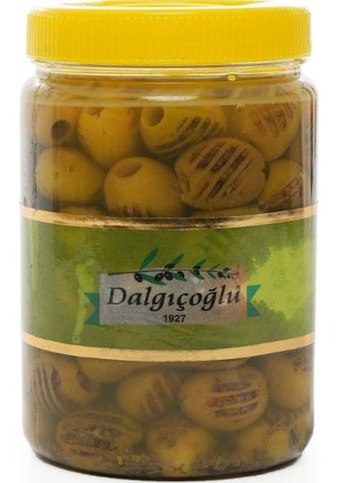Dalgıçoğlu Zeytinyağlı Izgara Zeytin Ayvalık Yeşil Zeytin 750 G