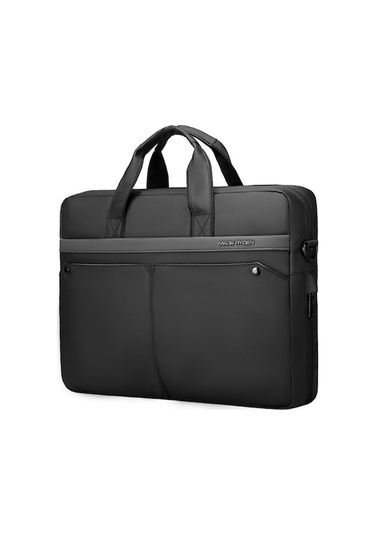 Xianwen Mark Ryden Mr8001d 15.6" Suya Dayanıklı Laptop Çantası Siyah