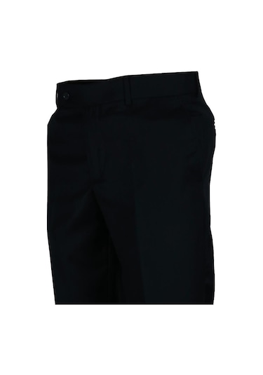 Erkek Lacivert Kumaş Pantolon Normal Kesim Rar01186 Lacivert