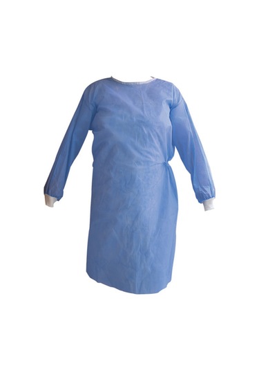 Hasta Önlüğü Tek Kullanımlık Mavi
