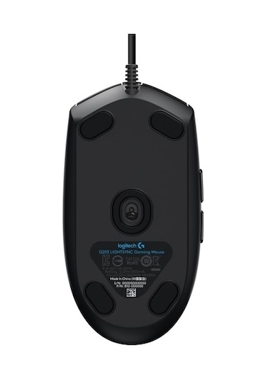 Logitech G203 Lightsync Kablolu RGB Oyuncu Mouse