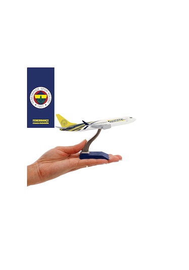 Zekupp Boeing 737-800 1/250 Ölçek Fenerbahçe Lisanslı Maket Uçak