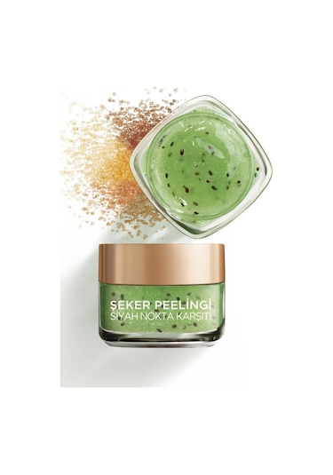 L'Oreal Paris Siyah Nokta Karşıtı Şeker Peelingi 50 ML