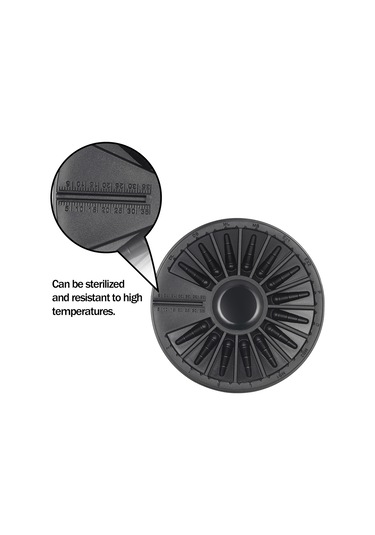 Wezone Diş Hekimliği İçin Yüksek Sıcaklığa Dayanıklı Gutta Percha Dezenfeksiyon Kabı - Tıbbi Plastik Malzeme