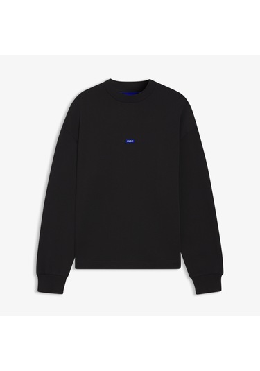 Hugo Boss Nedro Erkek Siyah Sweatshirt 50522359 Siyah