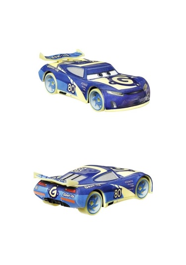 Cars Karanlıkta Parlayan Yarışçılar Dan Carcia Hym85