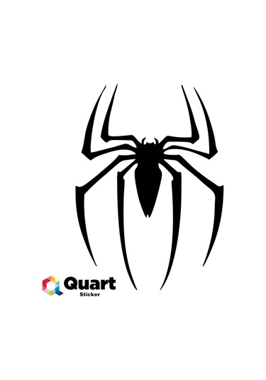 Spider Örümcek Oto Sticker Cam Sticker (453869233)