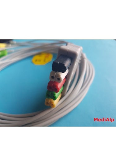 Drager Siemens Multimed Kablosu Ekg Kablosu 5 Lead