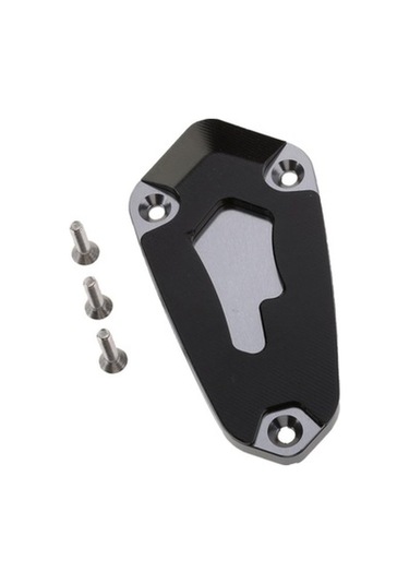 Zcjb Cnc Motosiklet Ön Fren Deposu Kapağı Kawasaki Siyah