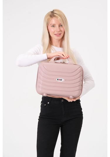Keo-plus Pudra Pp Silikon Makyaj Çantası