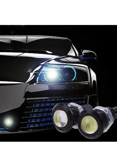 Audi A3 Ayna Altı Led Kartal Göz Led 2'li Beyaz