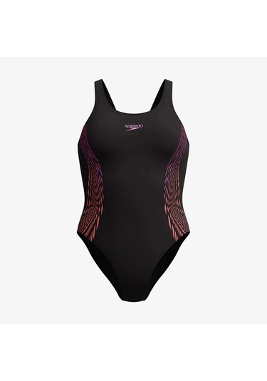 Speedo Plmt Msbk Af Kadın Mor Mayo 8-00305815357