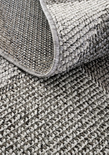 Cool Halı Bress 1401 Gri Mutfak Halısı Bukle Dokuma Saçaklı Tezgah Önü Leke Tutmaz İskandinav Yolluk