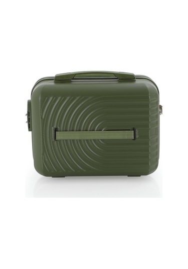 Mçs Polipropilen 3lü Valiz Seti Orta & Kabin & Makyaj V374 S24sy1000080-set 0001 Haki