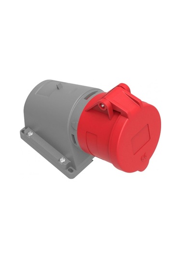 Bemis 5x32 Trifaze 32 kW Elektrikli Araç Şarj İstasyonu Endüstriyel Duvar Prizi