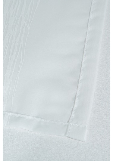 Pia Tül Perde Beyaz 140x250 Beyaz