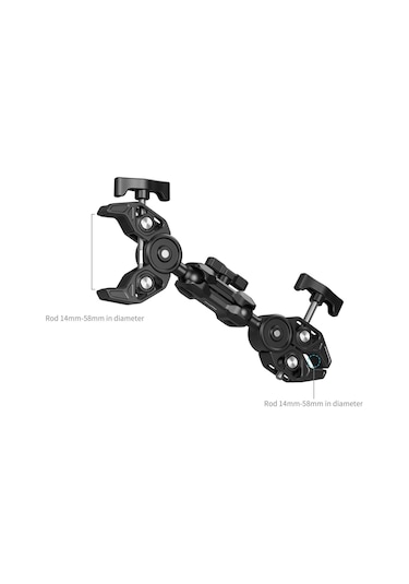 Smallrig 5453 Süper Kelepçe Siyah