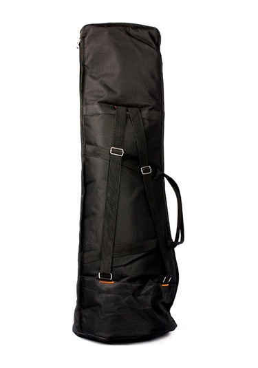 600d Suya Dayanıklı Trombon Gig Bag Oxford Bez Sırt I606 Siyah