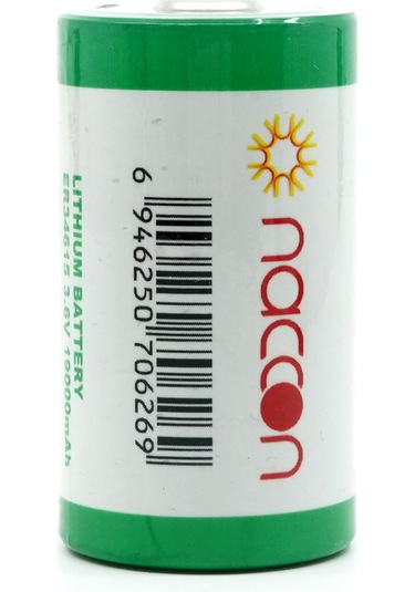 Naccon Er34615 3.6 Volt D Size Lityum Büyük Boy Pil