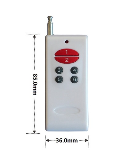 6 Kanal 433mhz Uzaktan Kumanda Garaj Otomatik Kapı Kepenk