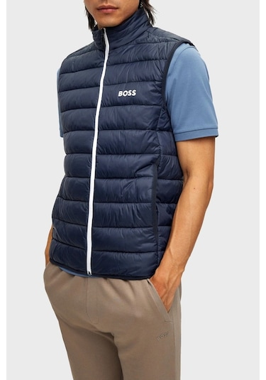 Boss Erkek Yelek 50472473 402 Lacivert