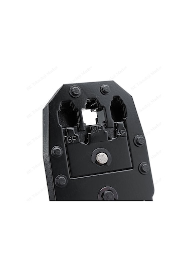 Rj45-Rj11-Rj9 Kablo Sıkma Pensesi + Kablo Soyma Aracı