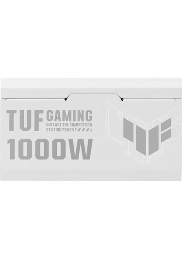 Asus TUF Gaming 1000W 80+ Tam Modüler Güç Kaynağı Beyaz