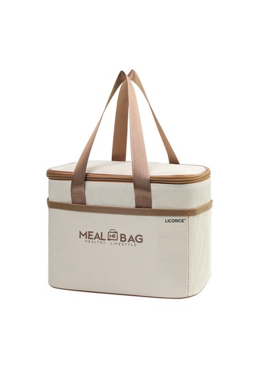 Lıcorıce Açık Piknik Alüminyum Folyo Isı Yalıtım Su Geçirmez Yemek Çantası Benton Çantası Orta Haki