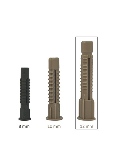 Tuğla Boşluk Dübeli 12 Mm 20 Adet
