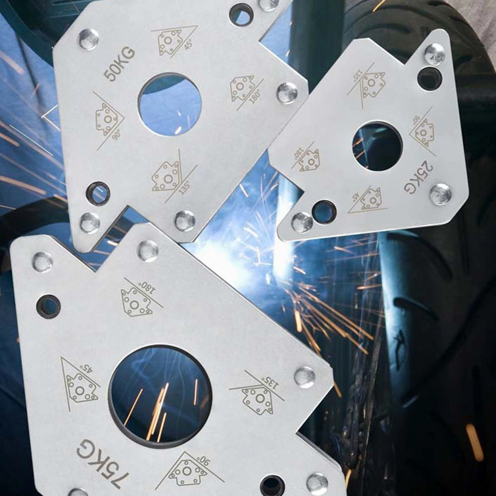 Folinda Metal Manyetik Kaynak Konumlandırıcı, 45 -180 Çok Açı, 25kg Çekim Gücü, Boru Montajı Ve Kaynak İşleri İçin Pratik Yardımcı Araç