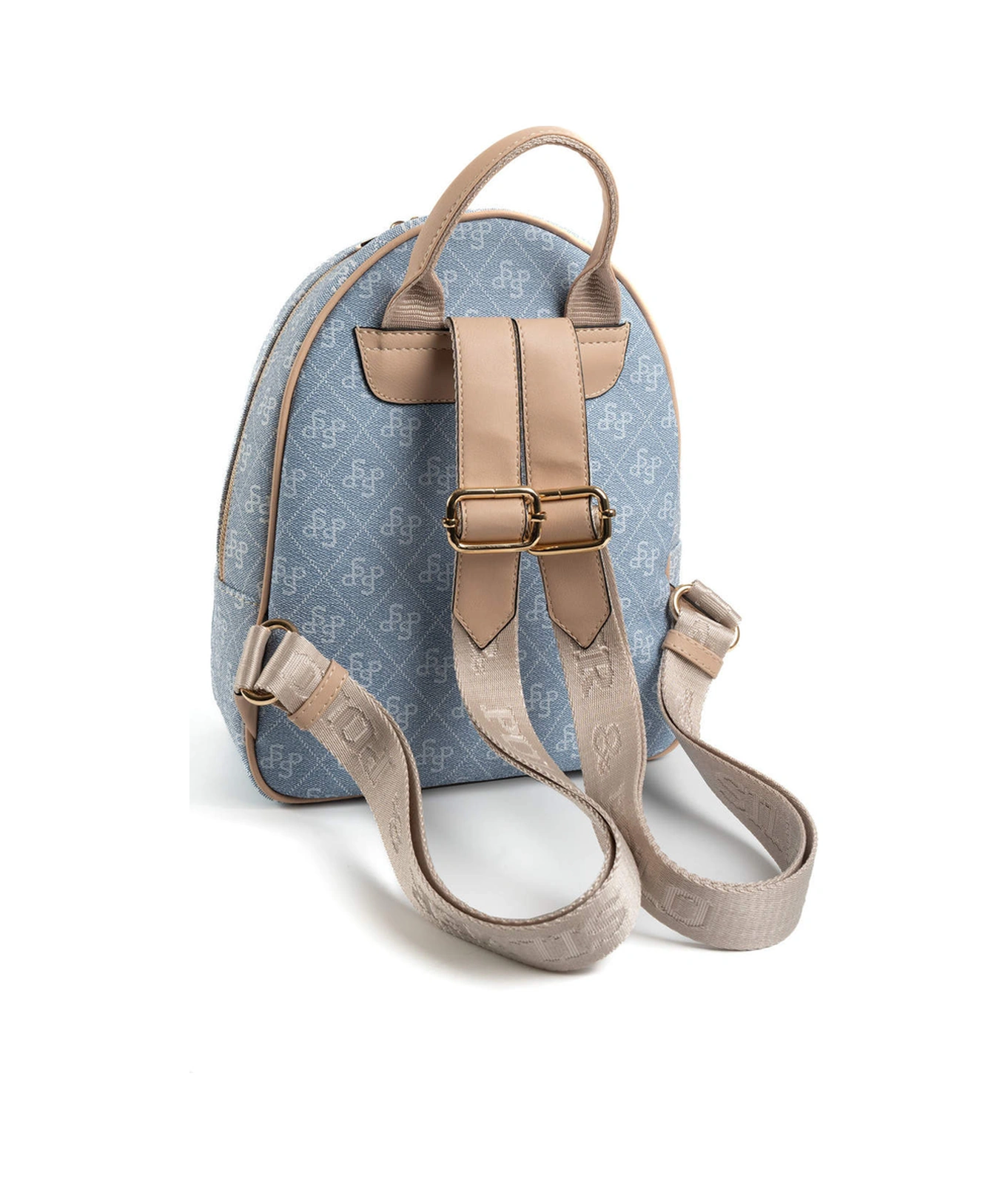 Silver Polo Unisex Sırt Çanta 945 Mavi - Bej