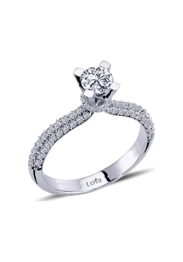 Lova Toplam 1,23 Karat Pırlanta Tektaş Yüzük - 1050167
